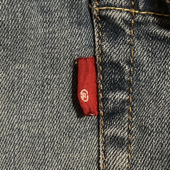 Women’s denim Levi Strauss & co used - Picture 6 of 7